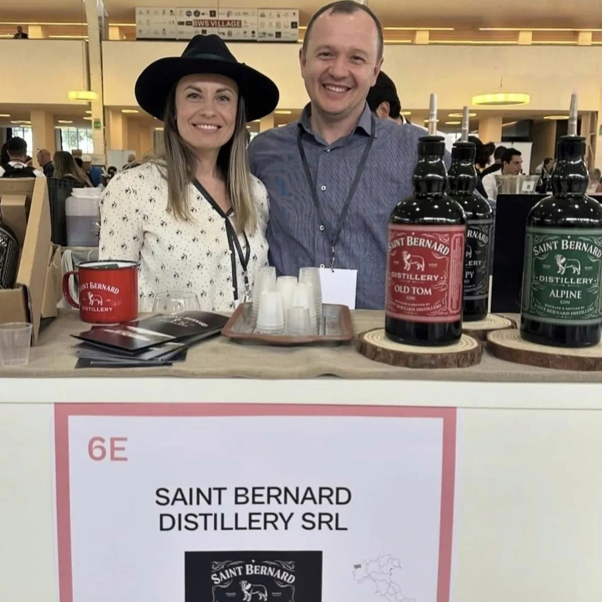 SAINT BERNARD DISTILLERY