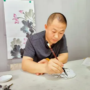 Pennello da calligrafia cinese – Sun Zhanbiao, Hengshui, Hebei Cina