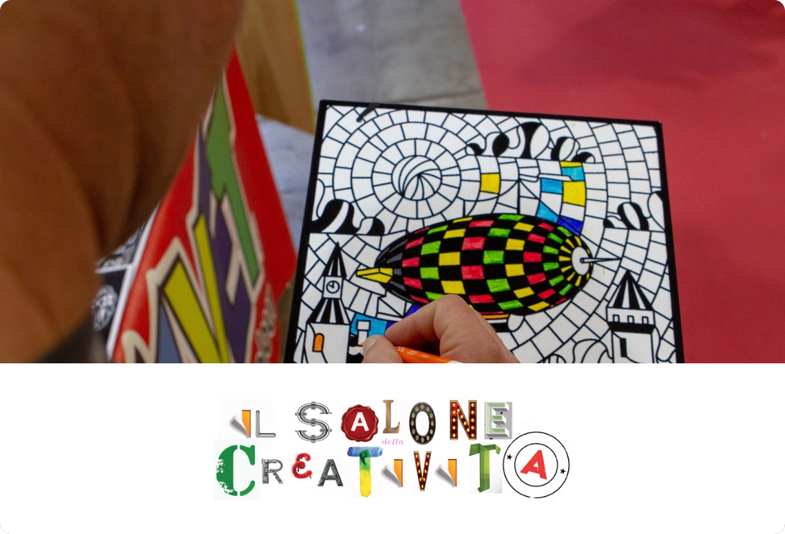 Il salone della creativita'
